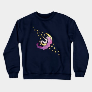 Moon Child Crewneck Sweatshirt